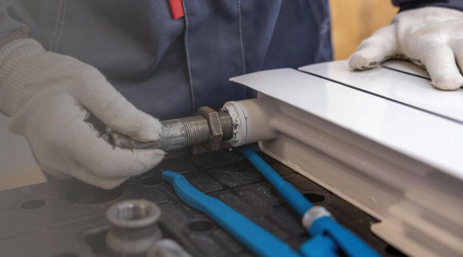 Professional water heater repair services in Long Island, ME