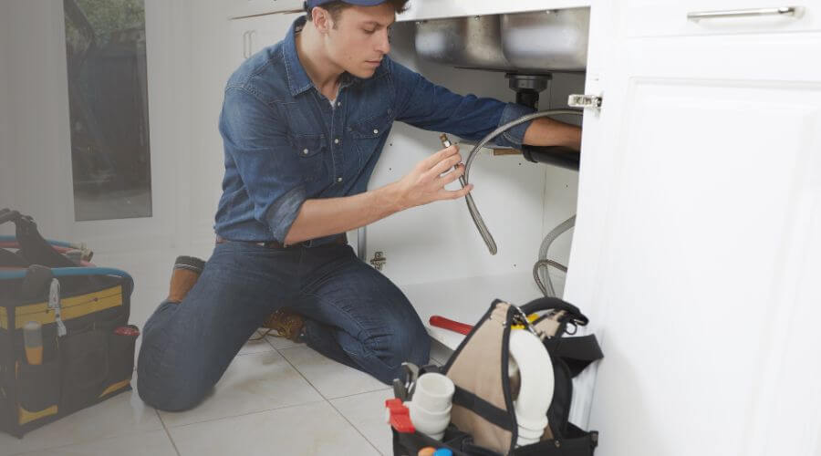Professional water heater repair in Long Island, ME